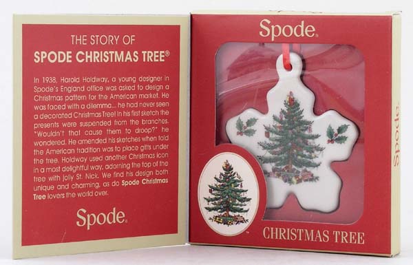 Tree Decoration Snowflake